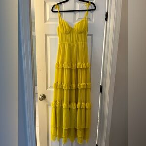 Tularosa Tinsley Dress, 100% polyester, new with tags, size xs